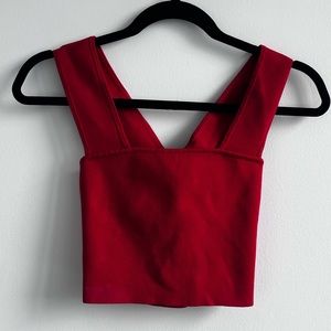 Babaton ribbed shirt